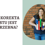 korekta tekstu