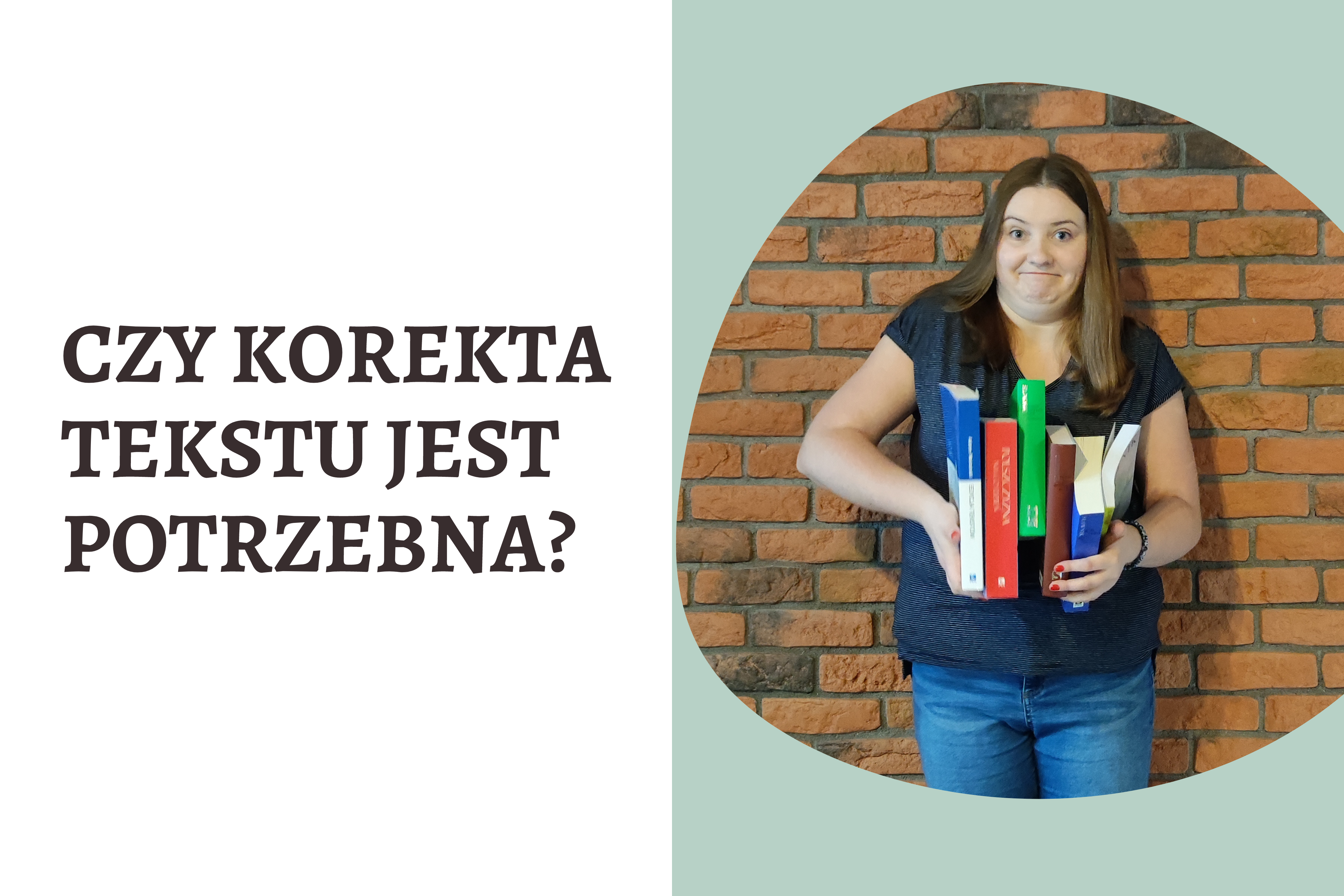 korekta tekstu